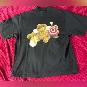 Kill The Bear Black Graphic T Shirt Size Small Short Sleeve